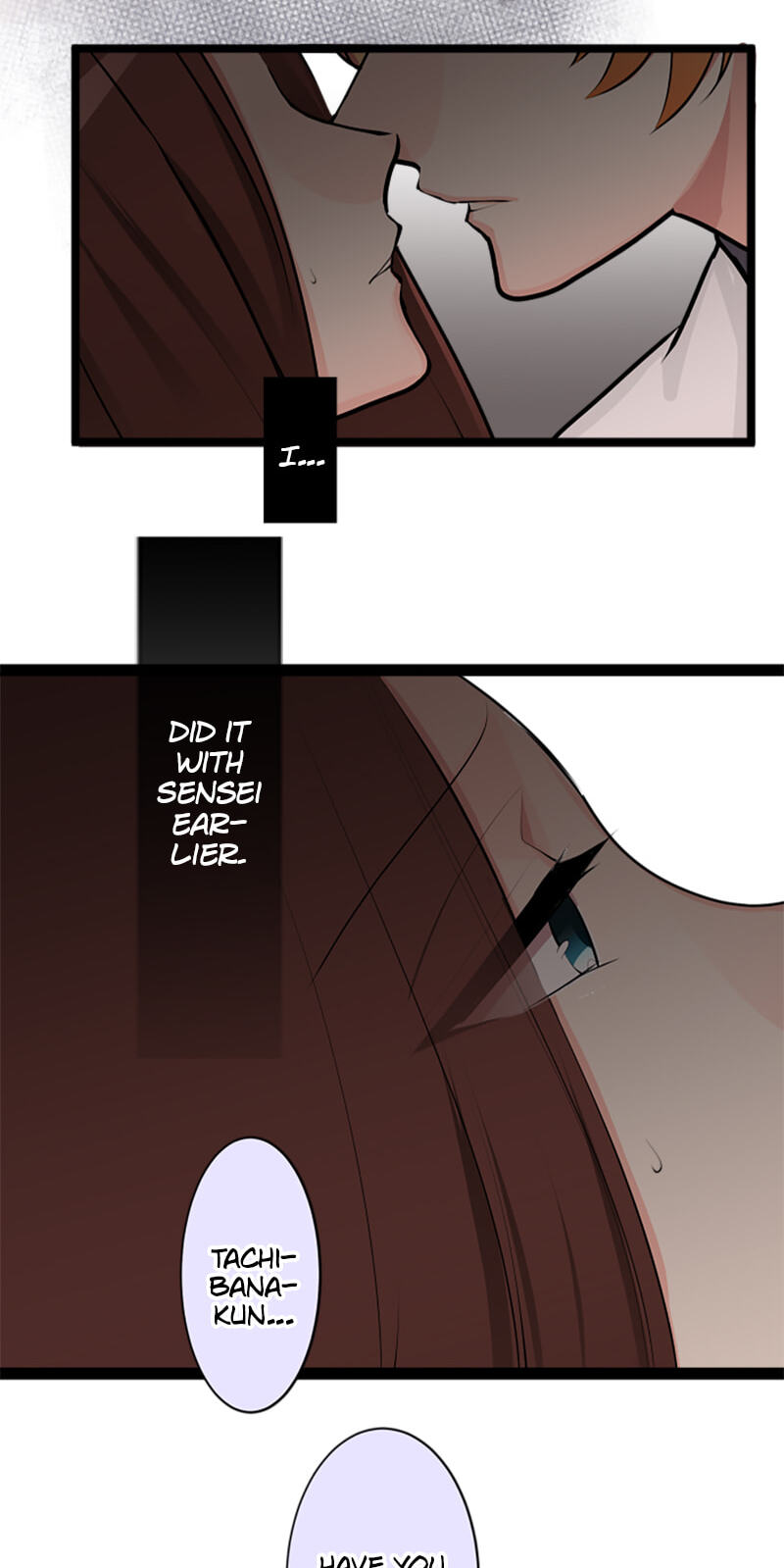 Kimi to Tonari. - Toshi no Sarenai no Jijou Chapter 95.9 page 17 - 