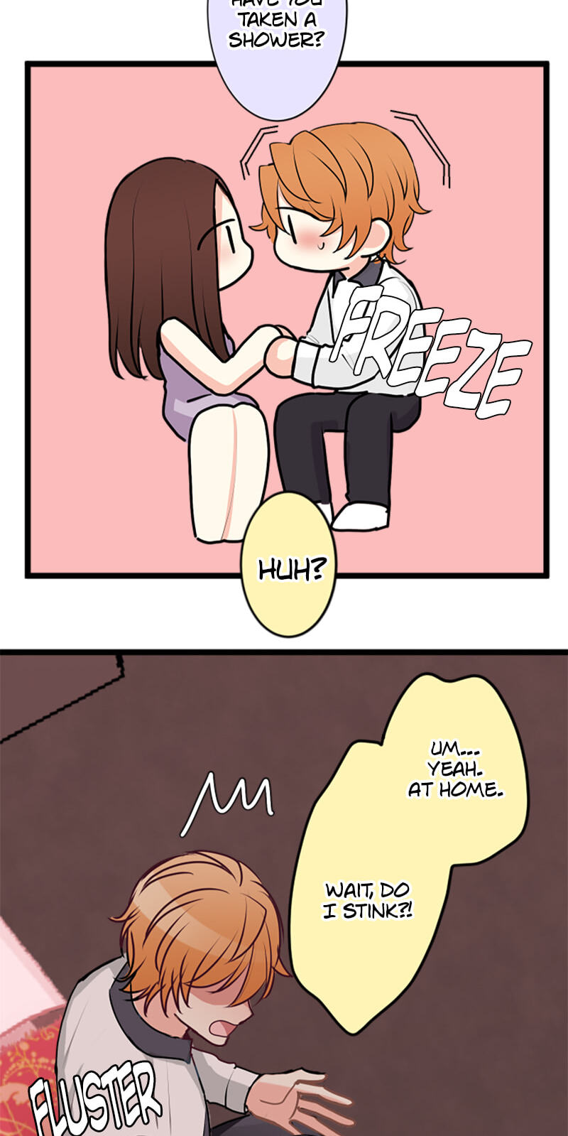 Kimi to Tonari. - Toshi no Sarenai no Jijou Chapter 95.9 page 18 - 