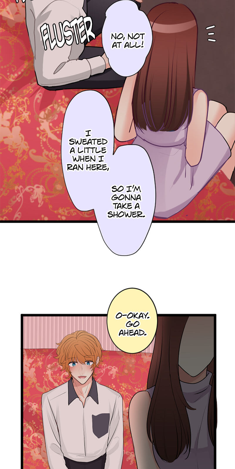 Kimi to Tonari. - Toshi no Sarenai no Jijou Chapter 95.9 page 19 - 