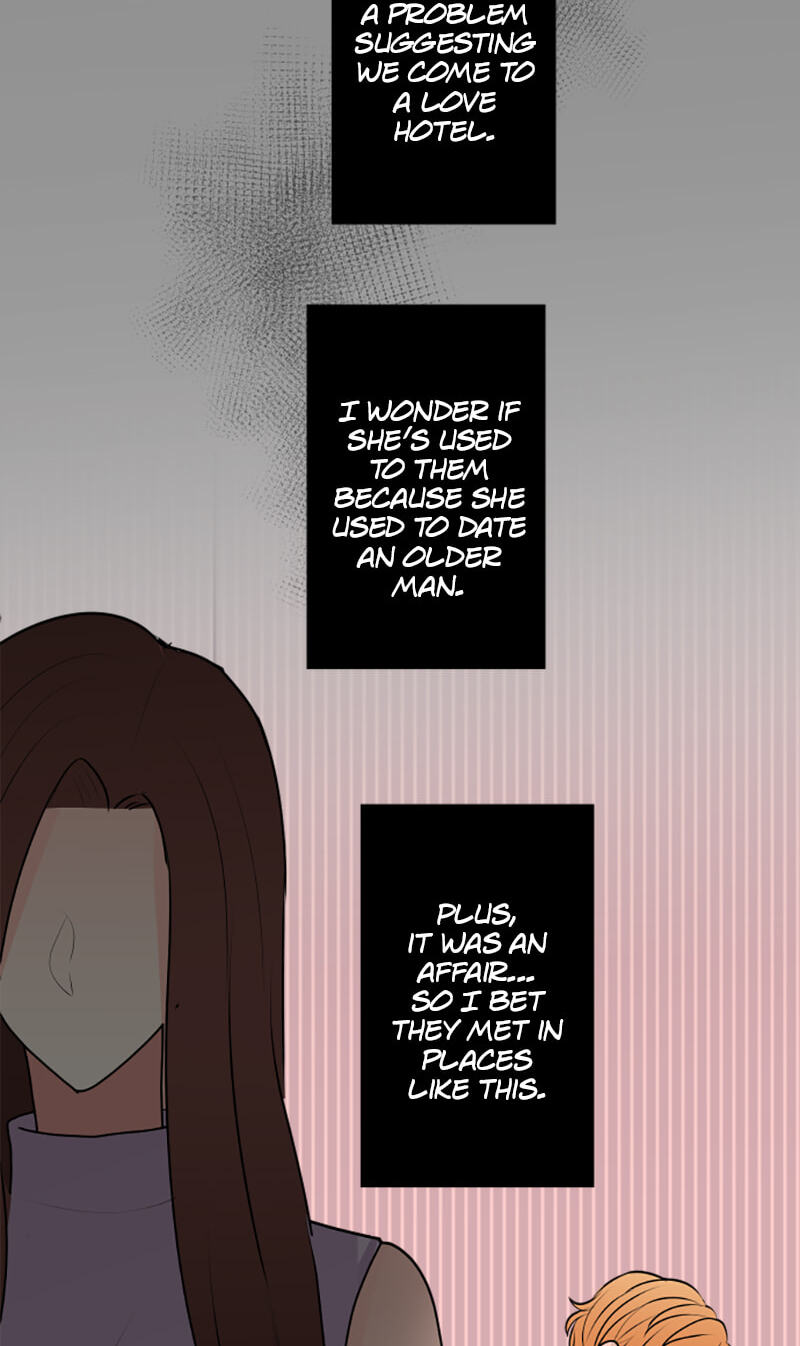 Kimi to Tonari. - Toshi no Sarenai no Jijou Chapter 95.9 page 3 - 