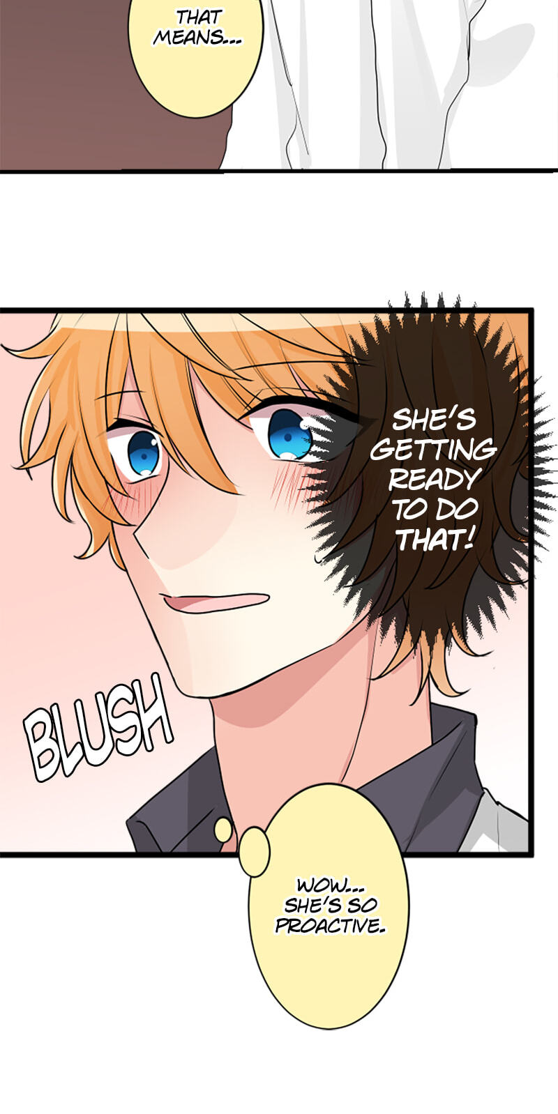 Kimi to Tonari. - Toshi no Sarenai no Jijou Chapter 95.9 page 21 - 