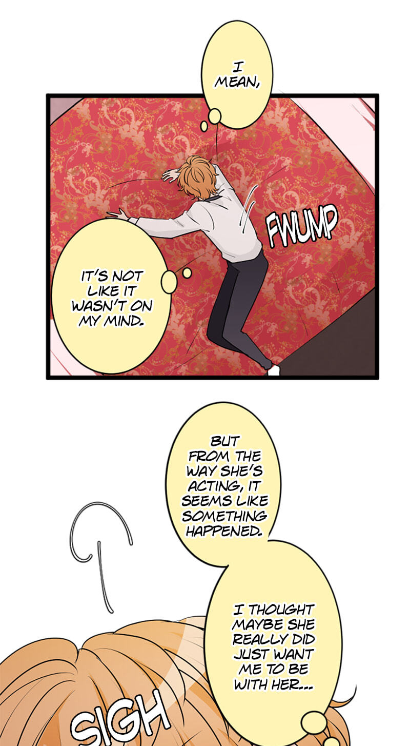 Kimi to Tonari. - Toshi no Sarenai no Jijou Chapter 95.9 page 22 - 