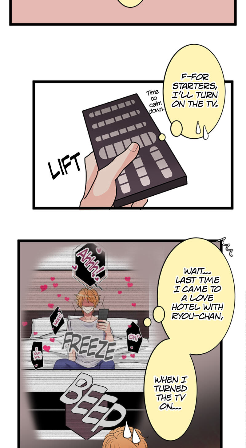 Kimi to Tonari. - Toshi no Sarenai no Jijou Chapter 95.9 page 24 - 
