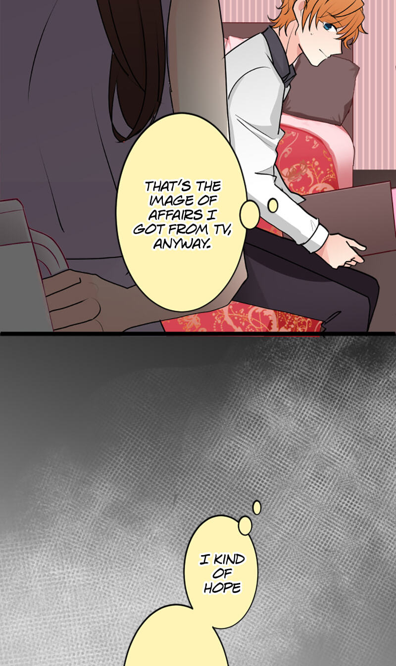 Kimi to Tonari. - Toshi no Sarenai no Jijou Chapter 95.9 page 4 - 