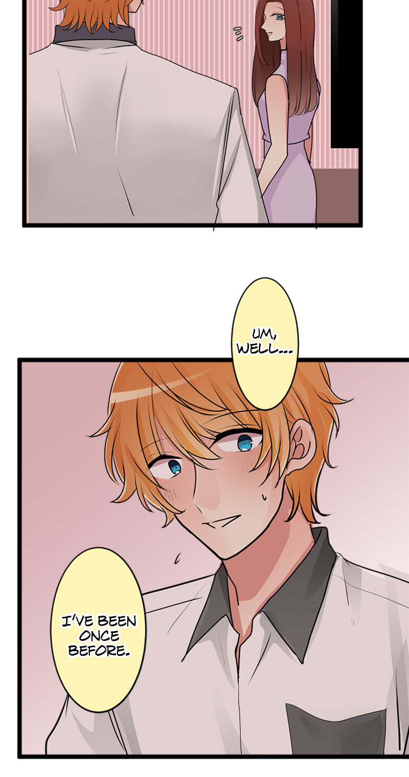 Kimi to Tonari. - Toshi no Sarenai no Jijou Chapter 95.9 page 7 - 