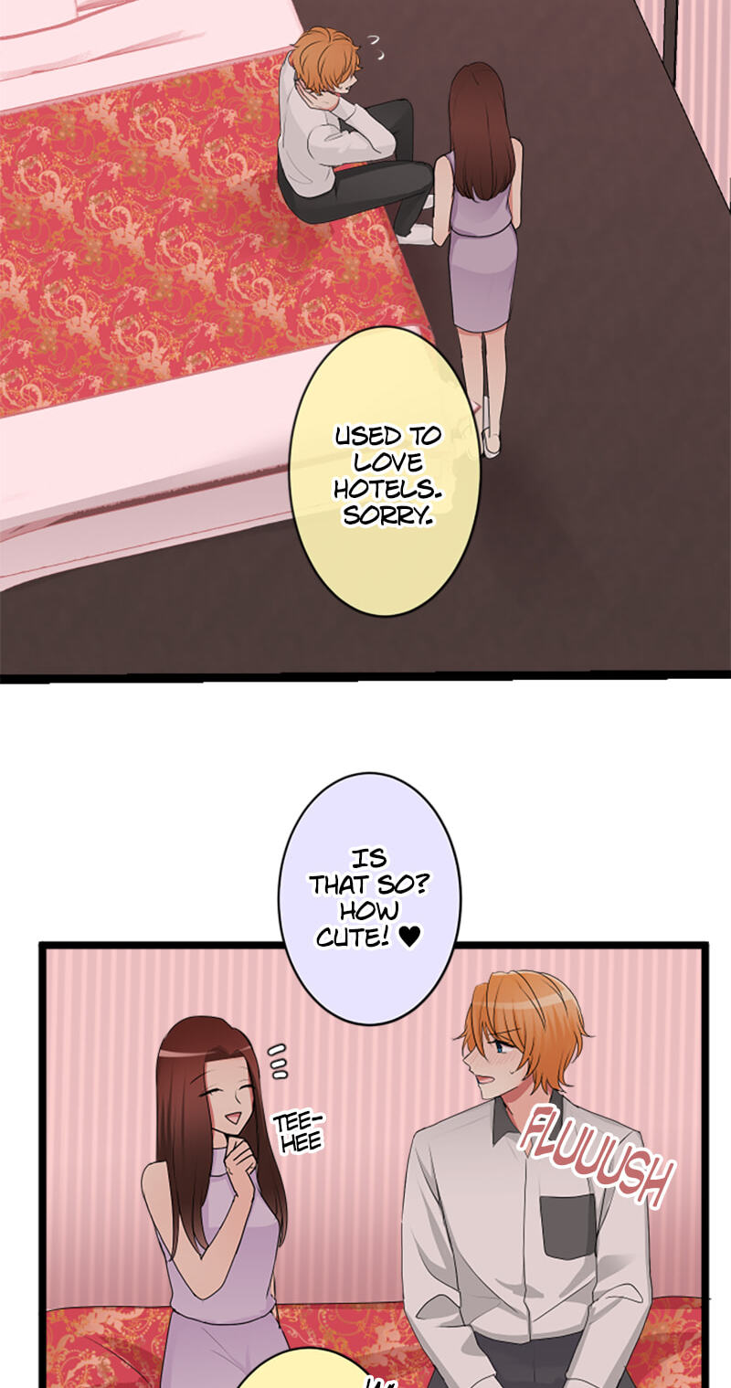 Kimi to Tonari. - Toshi no Sarenai no Jijou Chapter 95.9 page 9 - 