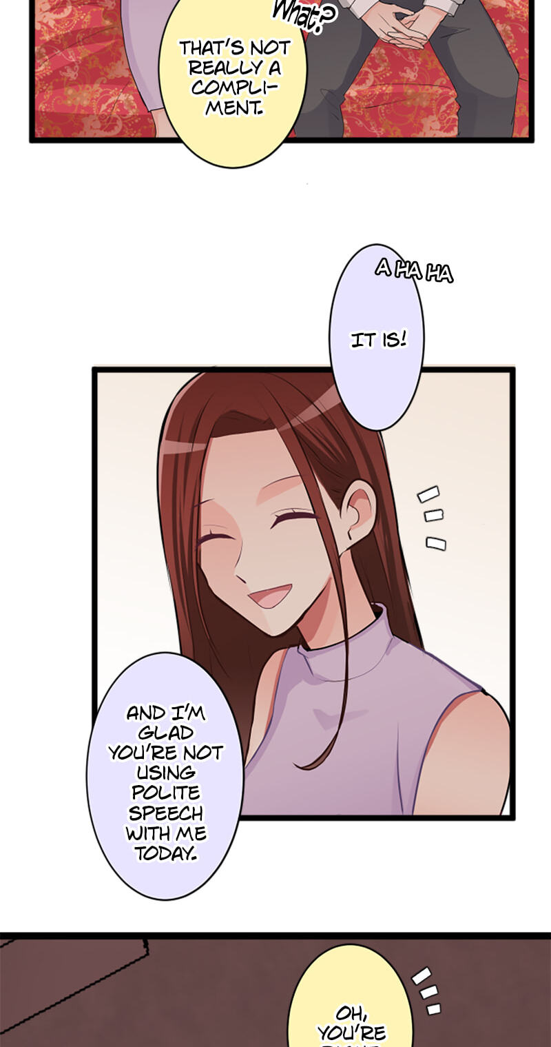 Kimi to Tonari. - Toshi no Sarenai no Jijou Chapter 95.9 page 10 - 