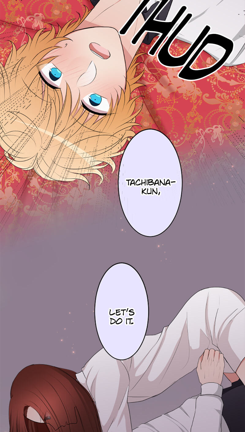 Kimi to Tonari. - Toshi no Sarenai no Jijou Chapter 96.1 page 2 - 