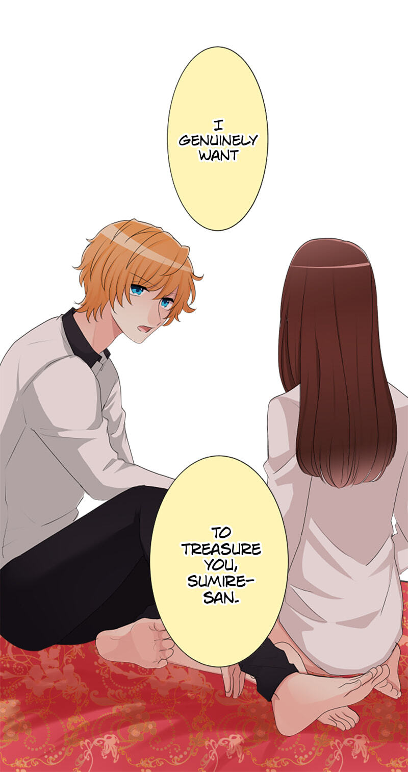 Kimi to Tonari. - Toshi no Sarenai no Jijou Chapter 96.1 page 14 - 