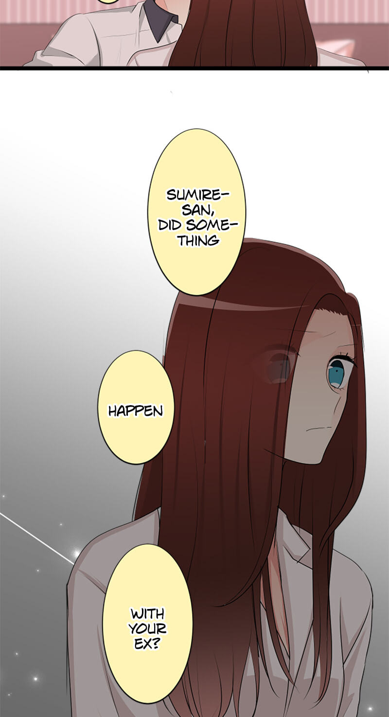 Kimi to Tonari. - Toshi no Sarenai no Jijou Chapter 96.1 page 16 - 