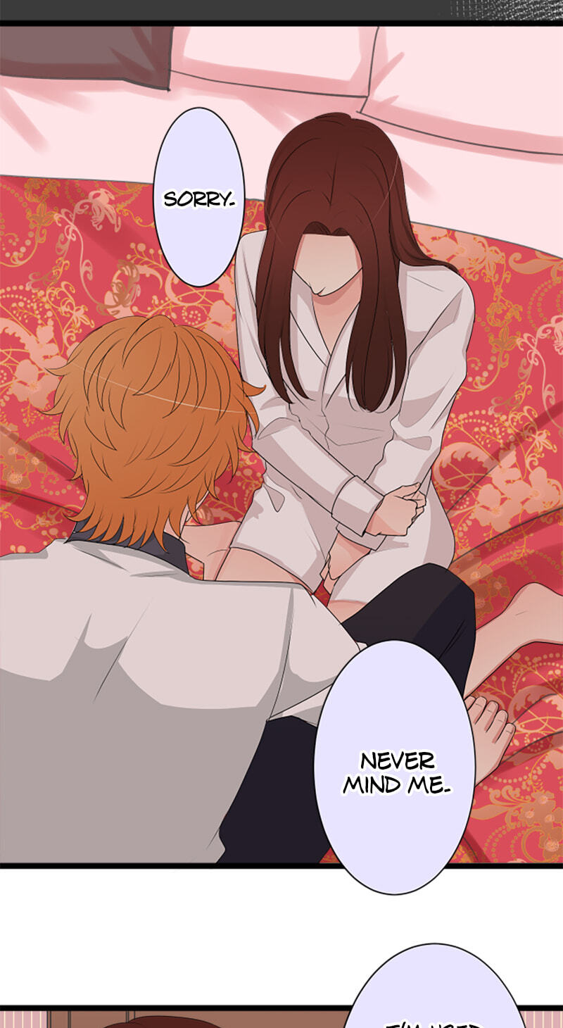Kimi to Tonari. - Toshi no Sarenai no Jijou Chapter 96.1 page 22 - 