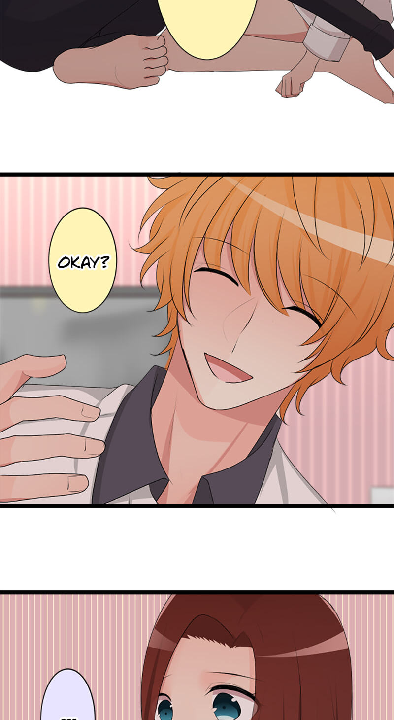 Kimi to Tonari. - Toshi no Sarenai no Jijou Chapter 96.1 page 25 - 