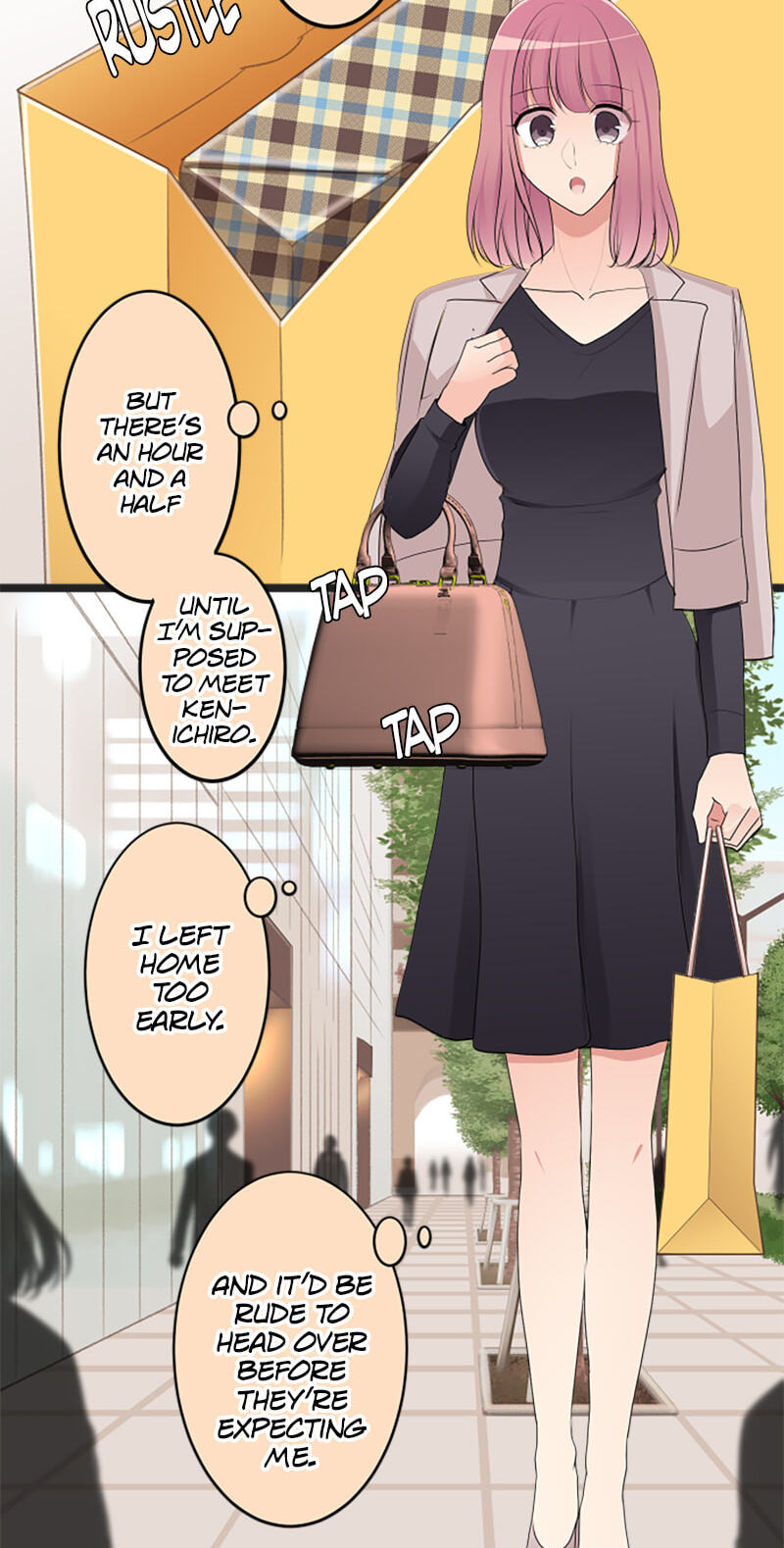Kimi to Tonari. - Toshi no Sarenai no Jijou Chapter 96.1 page 28 - 