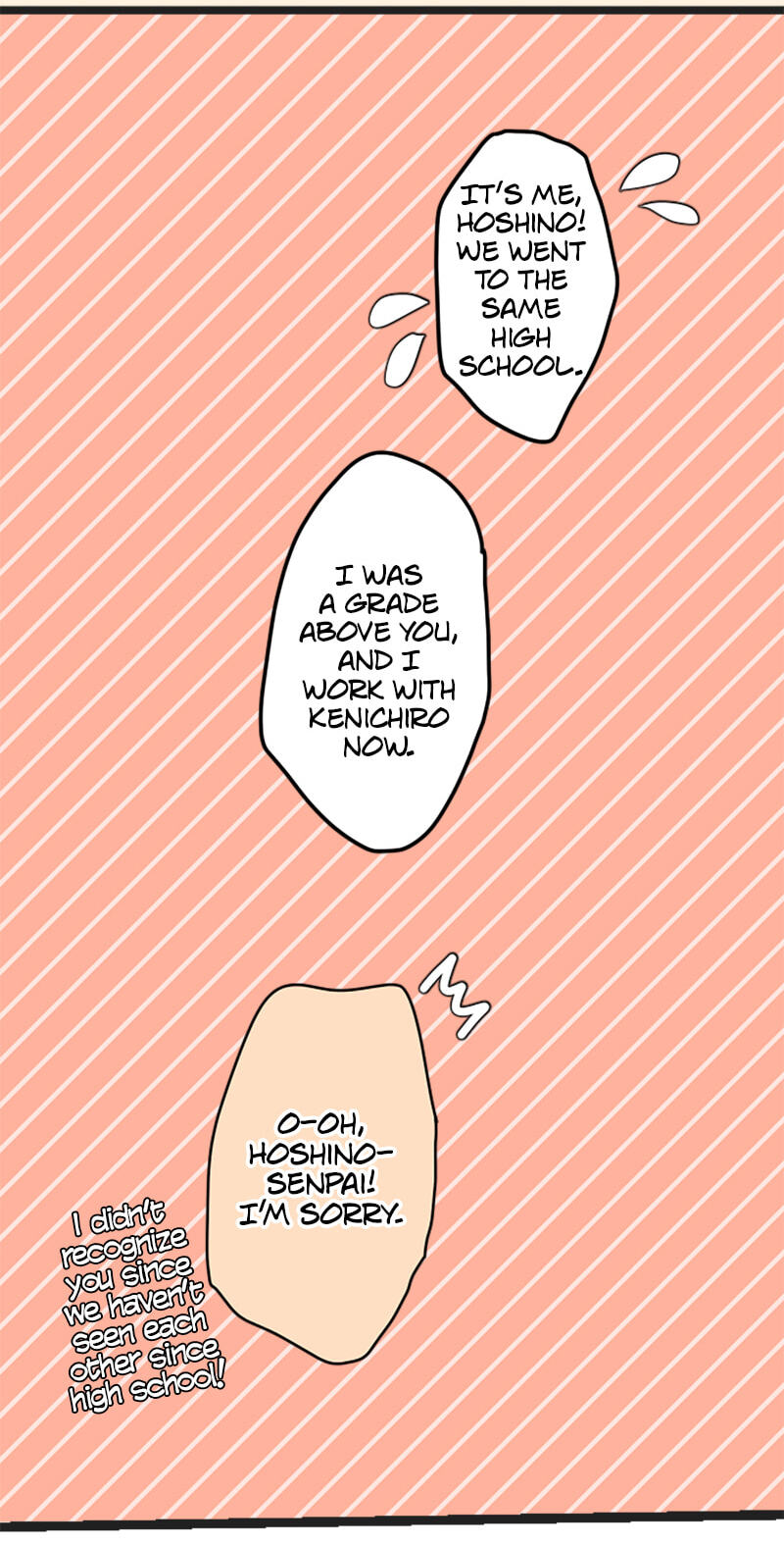 Kimi to Tonari. - Toshi no Sarenai no Jijou Chapter 96.1 page 32 - 