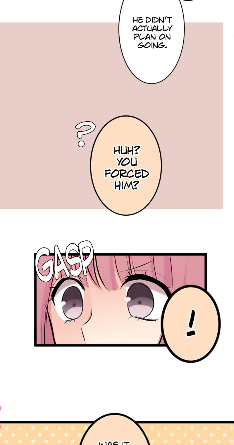 Kimi to Tonari. - Toshi no Sarenai no Jijou Chapter 96.1 page 34 - 