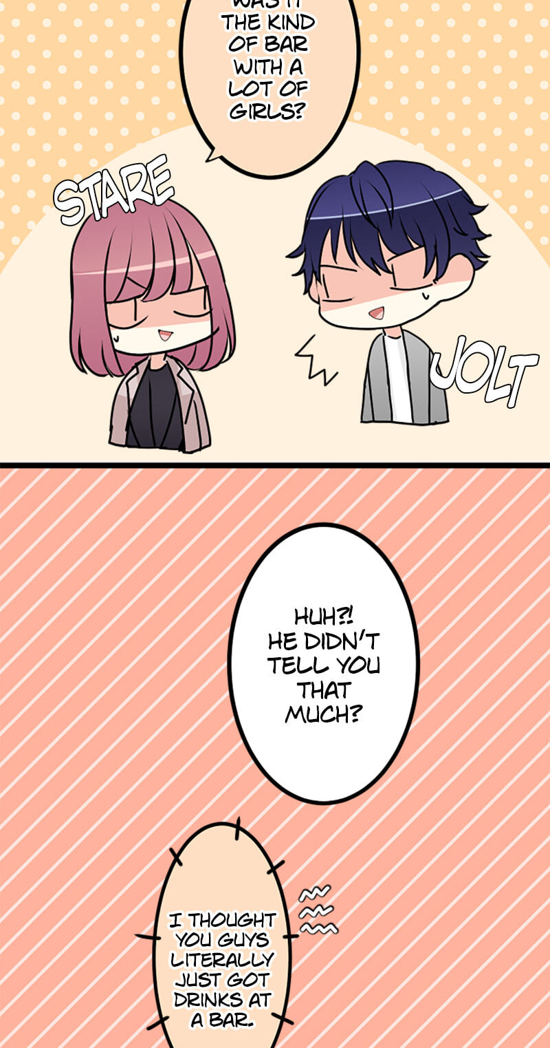 Kimi to Tonari. - Toshi no Sarenai no Jijou Chapter 96.1 page 35 - 