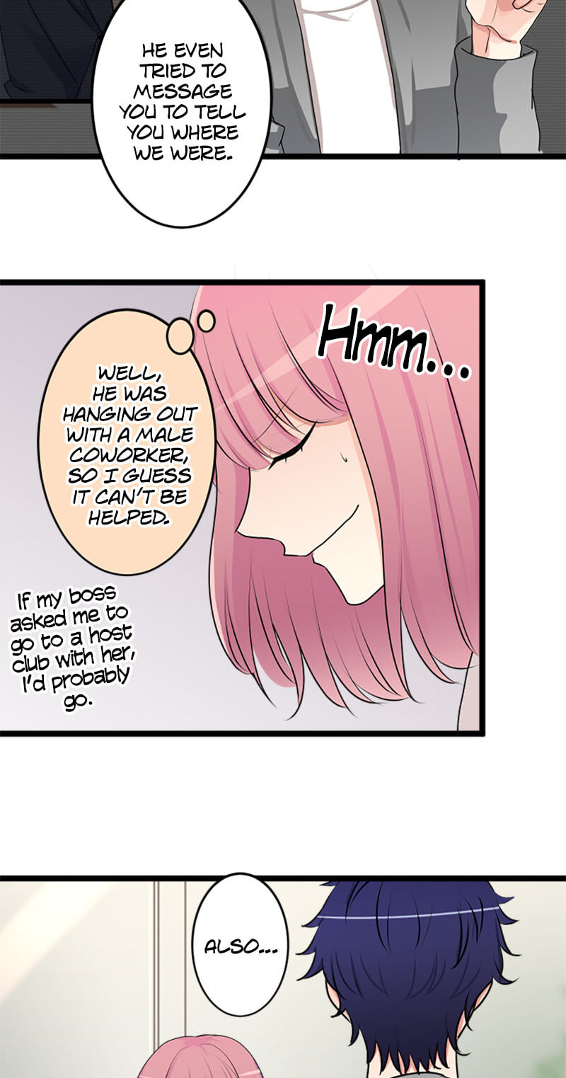 Kimi to Tonari. - Toshi no Sarenai no Jijou Chapter 96.1 page 37 - 