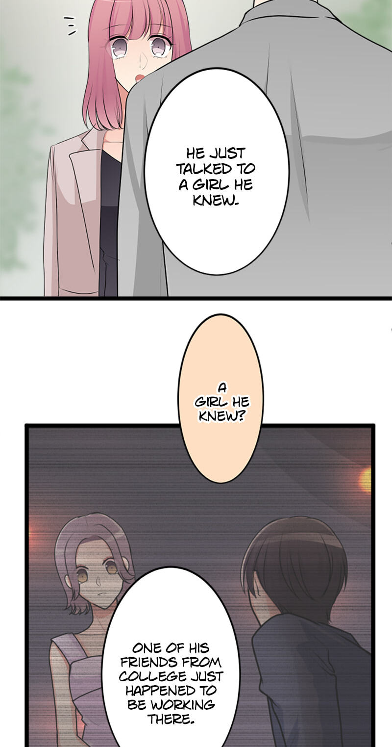 Kimi to Tonari. - Toshi no Sarenai no Jijou Chapter 96.1 page 38 - 