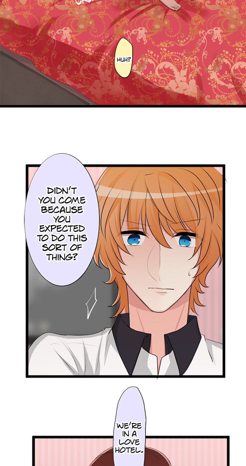 Kimi to Tonari. - Toshi no Sarenai no Jijou Chapter 96.1 page 8 - 