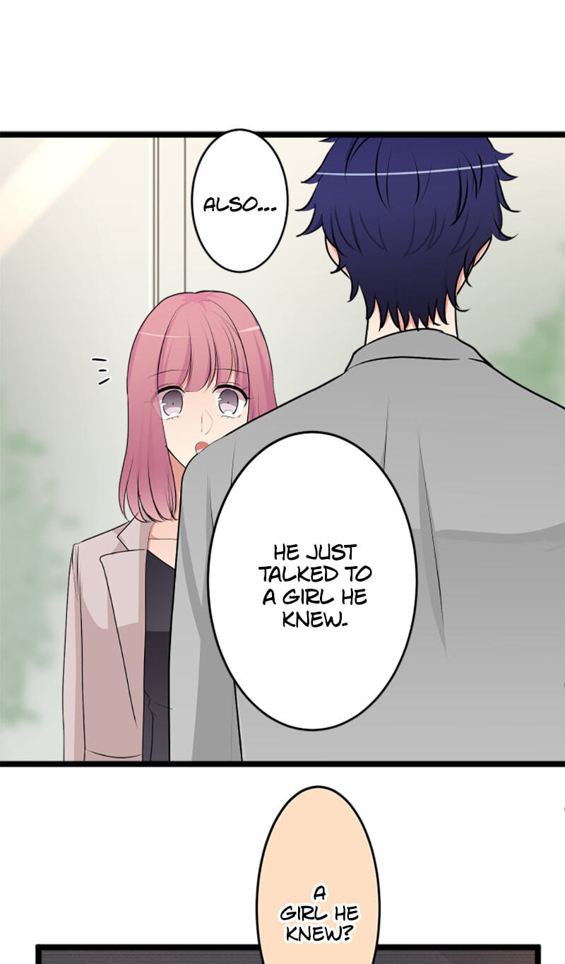 Kimi to Tonari. - Toshi no Sarenai no Jijou Chapter 96.2 page 1 - 