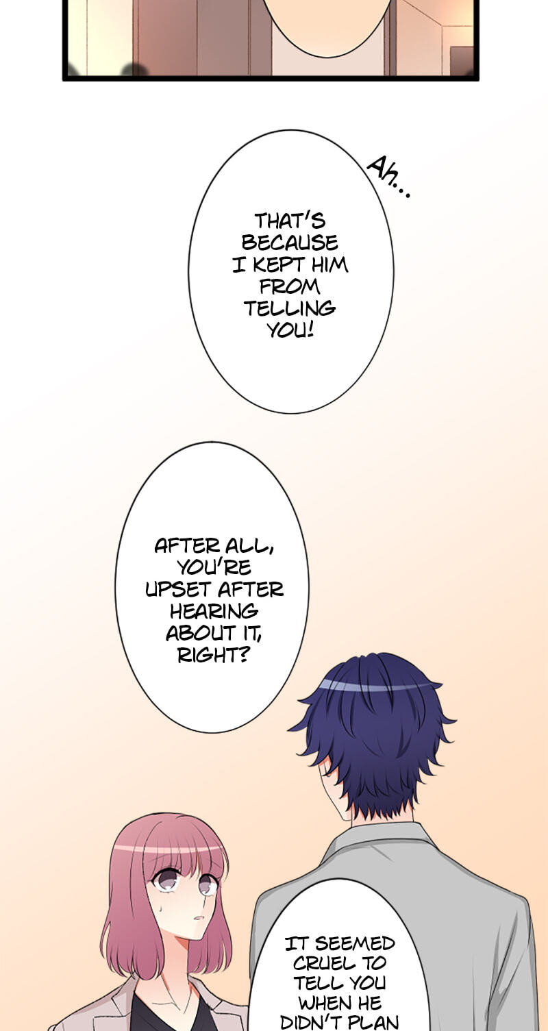 Kimi to Tonari. - Toshi no Sarenai no Jijou Chapter 96.2 page 11 - 
