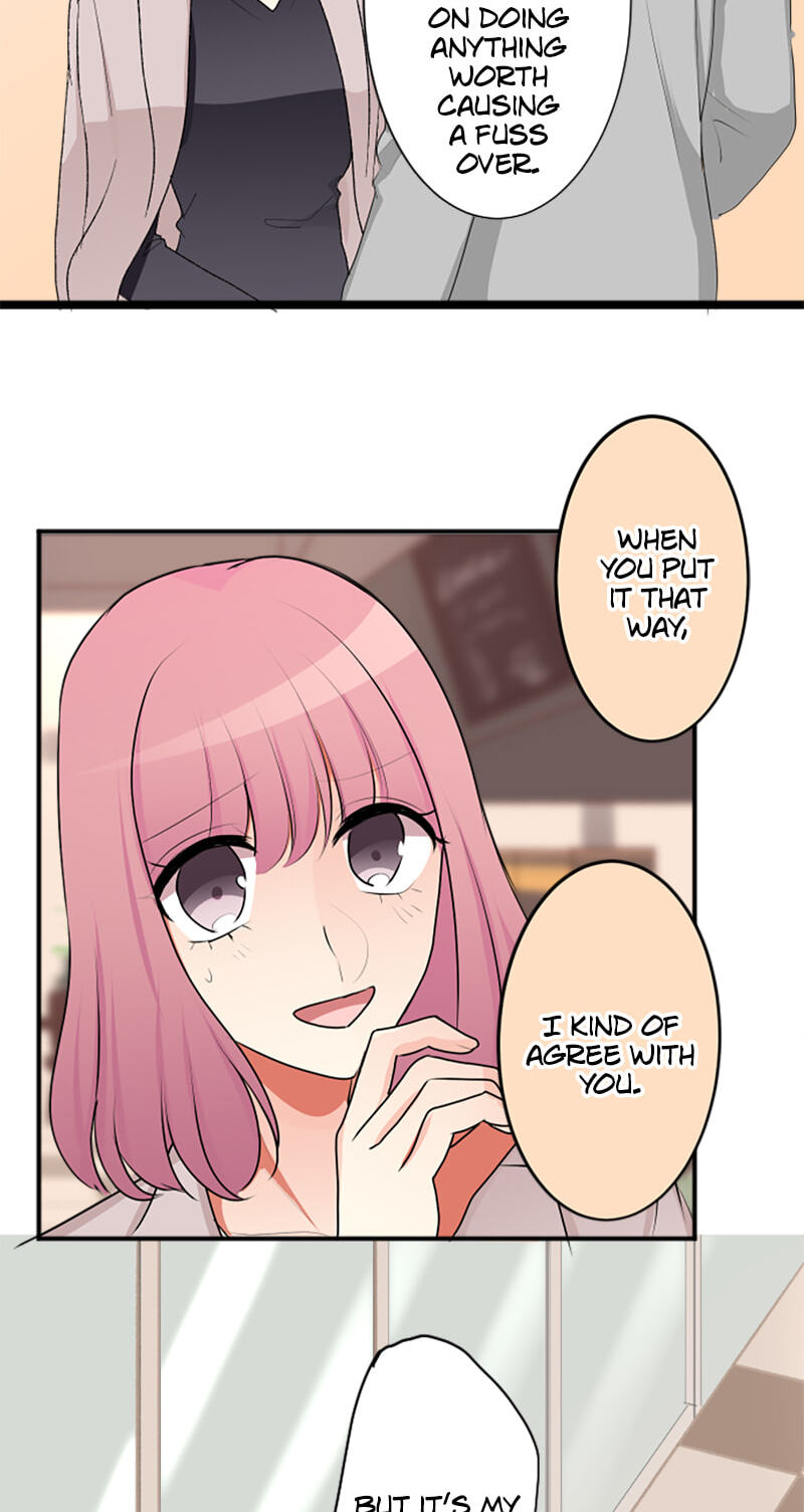 Kimi to Tonari. - Toshi no Sarenai no Jijou Chapter 96.2 page 12 - 