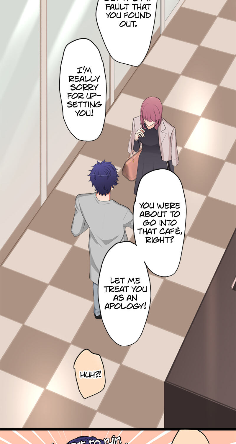 Kimi to Tonari. - Toshi no Sarenai no Jijou Chapter 96.2 page 13 - 