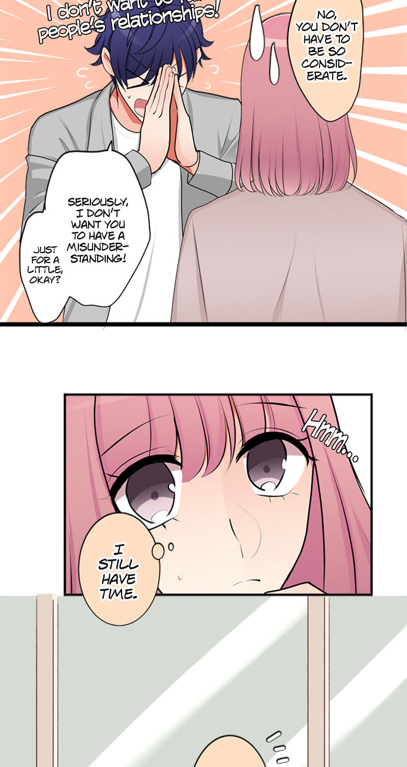 Kimi to Tonari. - Toshi no Sarenai no Jijou Chapter 96.2 page 14 - 