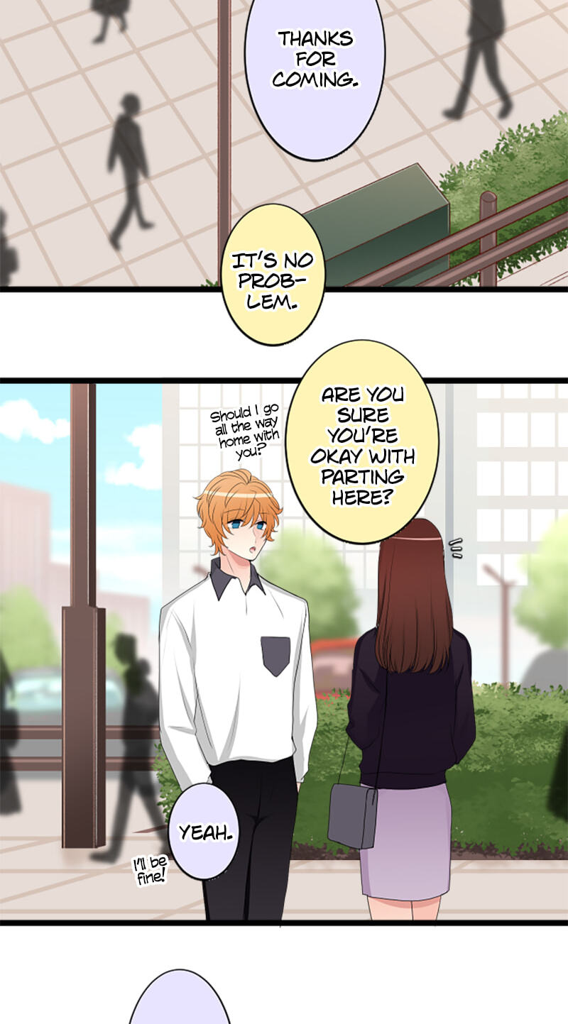 Kimi to Tonari. - Toshi no Sarenai no Jijou Chapter 96.2 page 17 - 