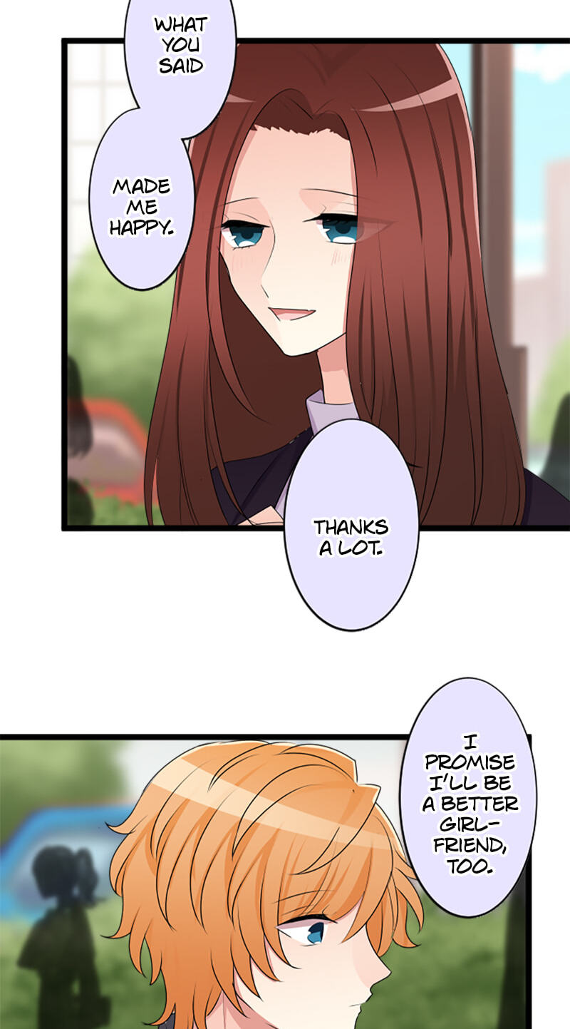 Kimi to Tonari. - Toshi no Sarenai no Jijou Chapter 96.2 page 18 - 