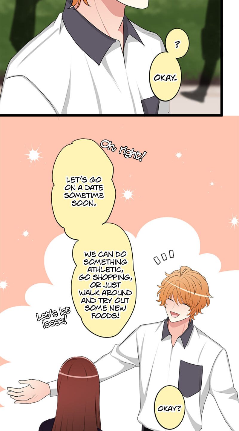 Kimi to Tonari. - Toshi no Sarenai no Jijou Chapter 96.2 page 19 - 