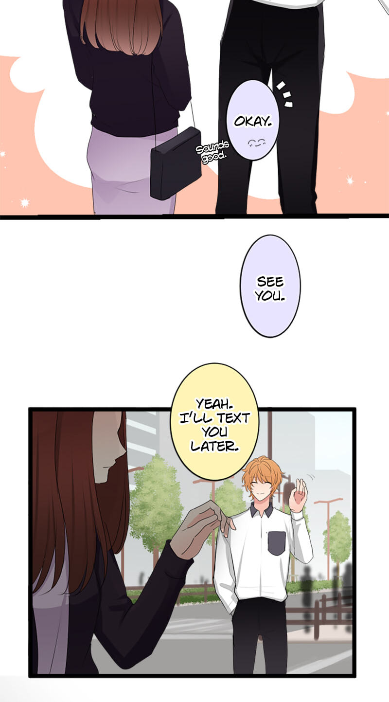 Kimi to Tonari. - Toshi no Sarenai no Jijou Chapter 96.2 page 20 - 