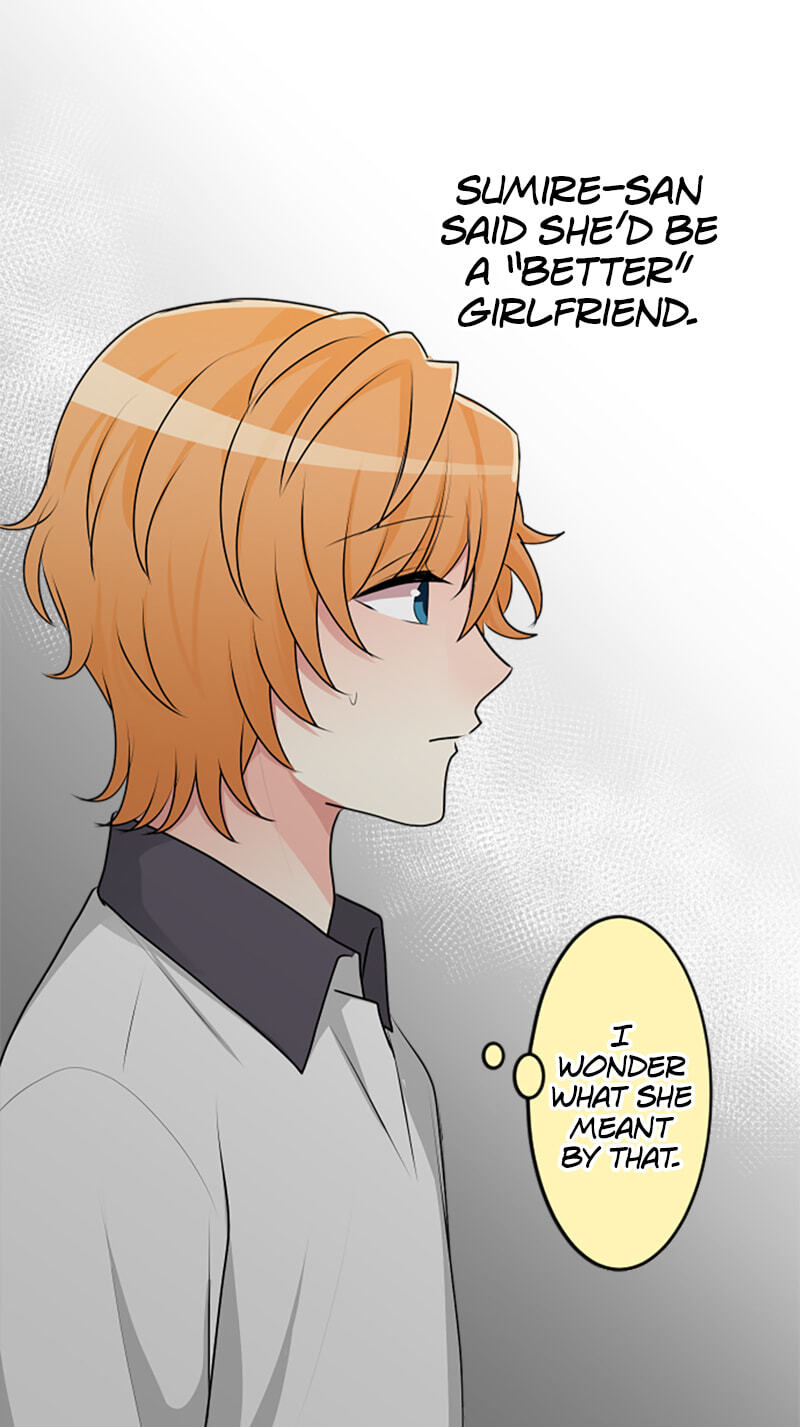 Kimi to Tonari. - Toshi no Sarenai no Jijou Chapter 96.2 page 21 - 