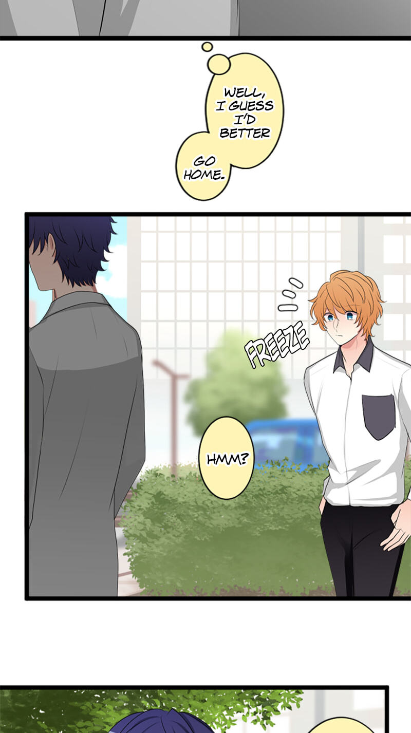 Kimi to Tonari. - Toshi no Sarenai no Jijou Chapter 96.2 page 22 - 