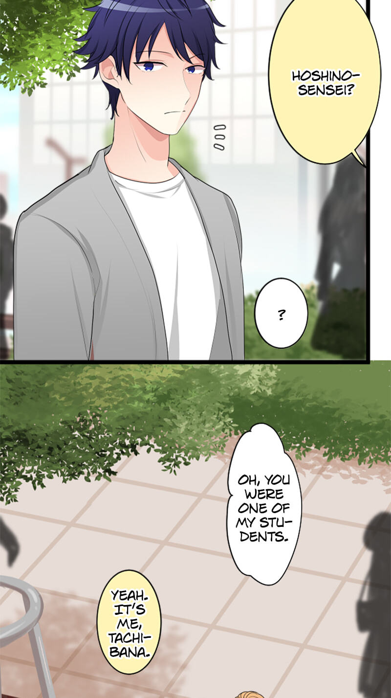 Kimi to Tonari. - Toshi no Sarenai no Jijou Chapter 96.2 page 23 - 