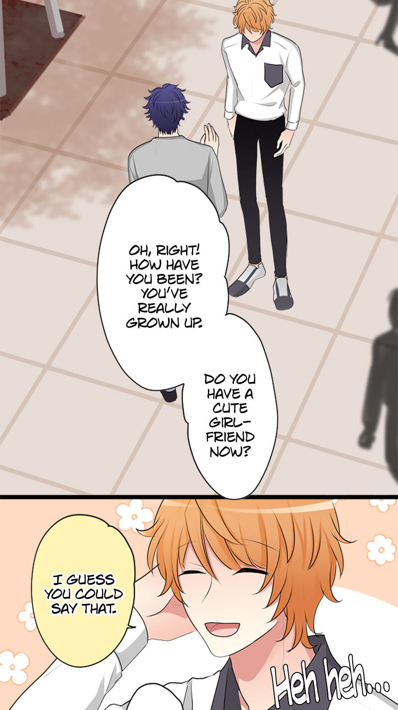 Kimi to Tonari. - Toshi no Sarenai no Jijou Chapter 96.2 page 24 - 