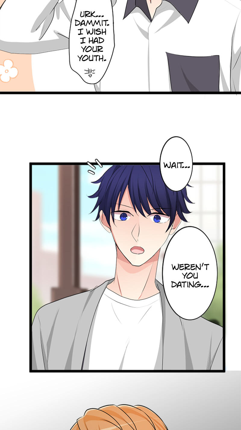 Kimi to Tonari. - Toshi no Sarenai no Jijou Chapter 96.2 page 25 - 
