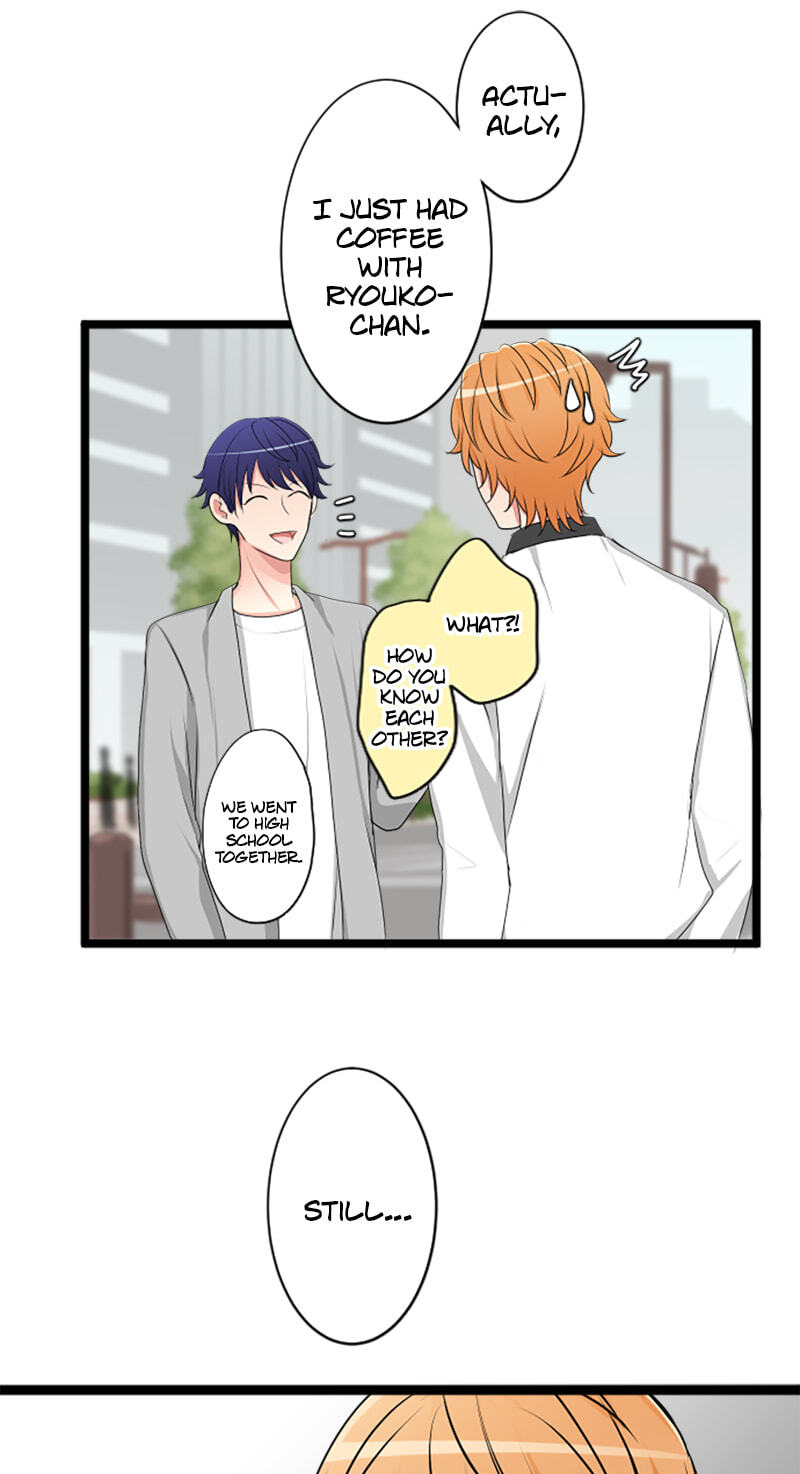 Kimi to Tonari. - Toshi no Sarenai no Jijou Chapter 96.2 page 28 - 