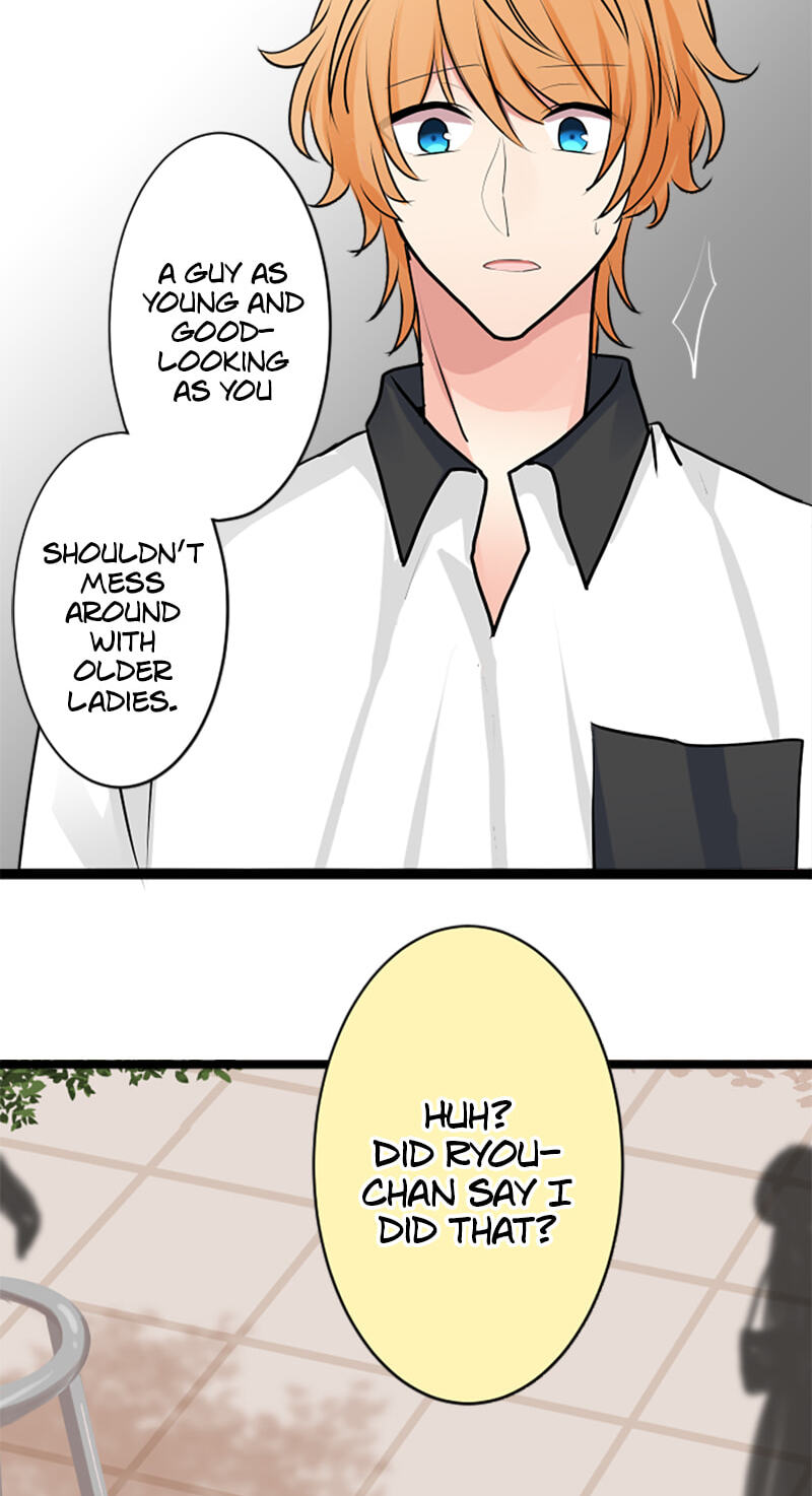Kimi to Tonari. - Toshi no Sarenai no Jijou Chapter 96.2 page 29 - 