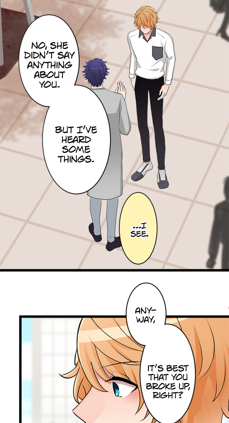 Kimi to Tonari. - Toshi no Sarenai no Jijou Chapter 96.2 page 30 - 