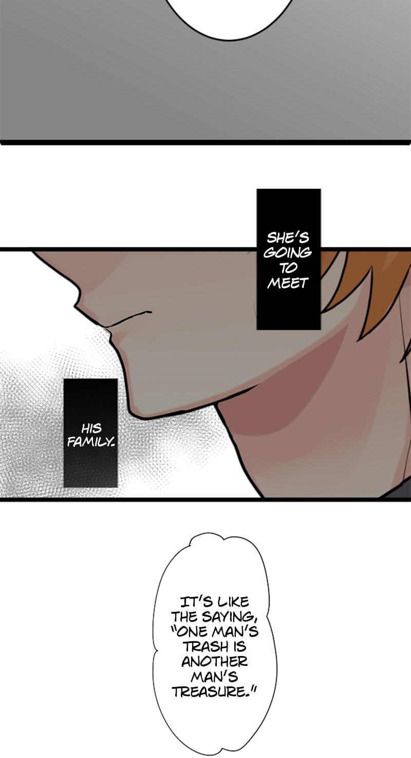 Kimi to Tonari. - Toshi no Sarenai no Jijou Chapter 96.2 page 32 - 