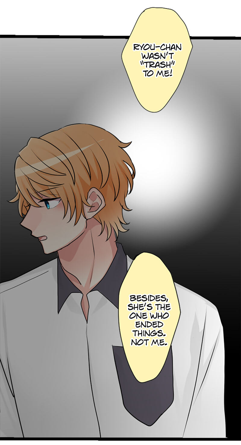 Kimi to Tonari. - Toshi no Sarenai no Jijou Chapter 96.2 page 33 - 