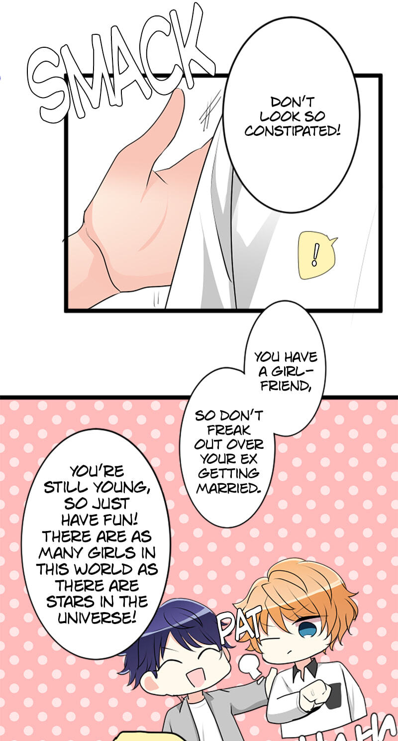 Kimi to Tonari. - Toshi no Sarenai no Jijou Chapter 96.2 page 34 - 
