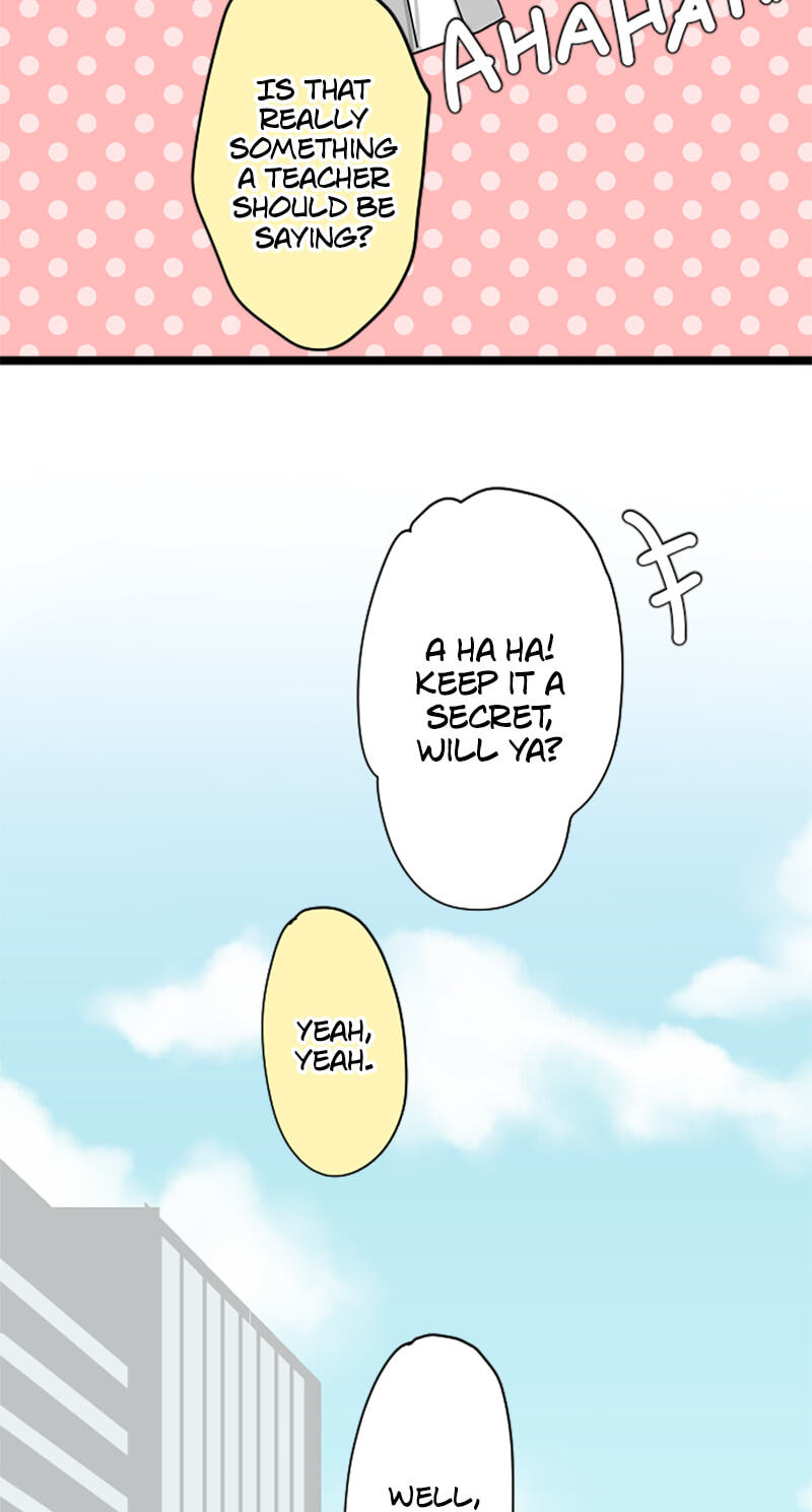 Kimi to Tonari. - Toshi no Sarenai no Jijou Chapter 96.2 page 35 - 