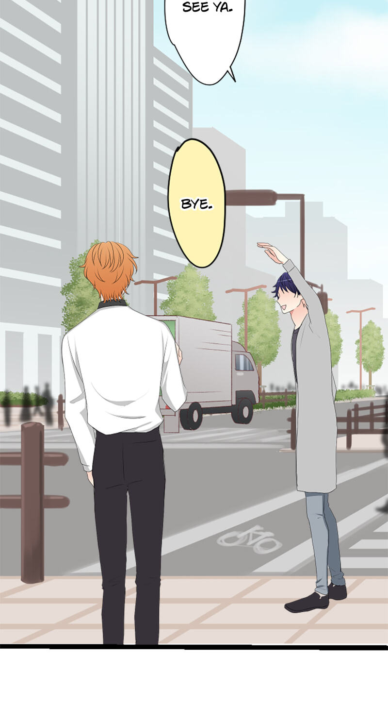 Kimi to Tonari. - Toshi no Sarenai no Jijou Chapter 96.2 page 36 - 