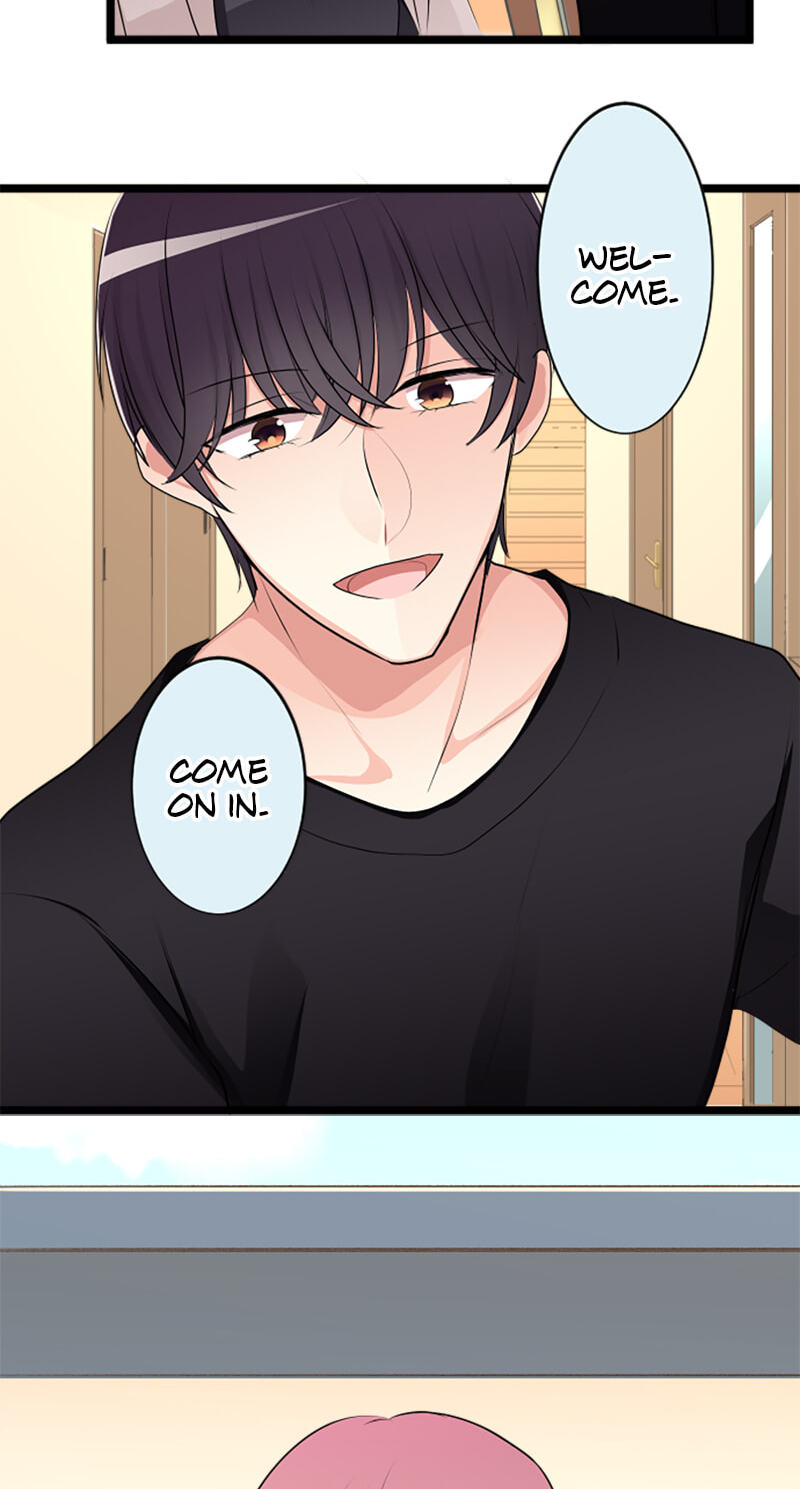 Kimi to Tonari. - Toshi no Sarenai no Jijou Chapter 96.2 page 40 - 