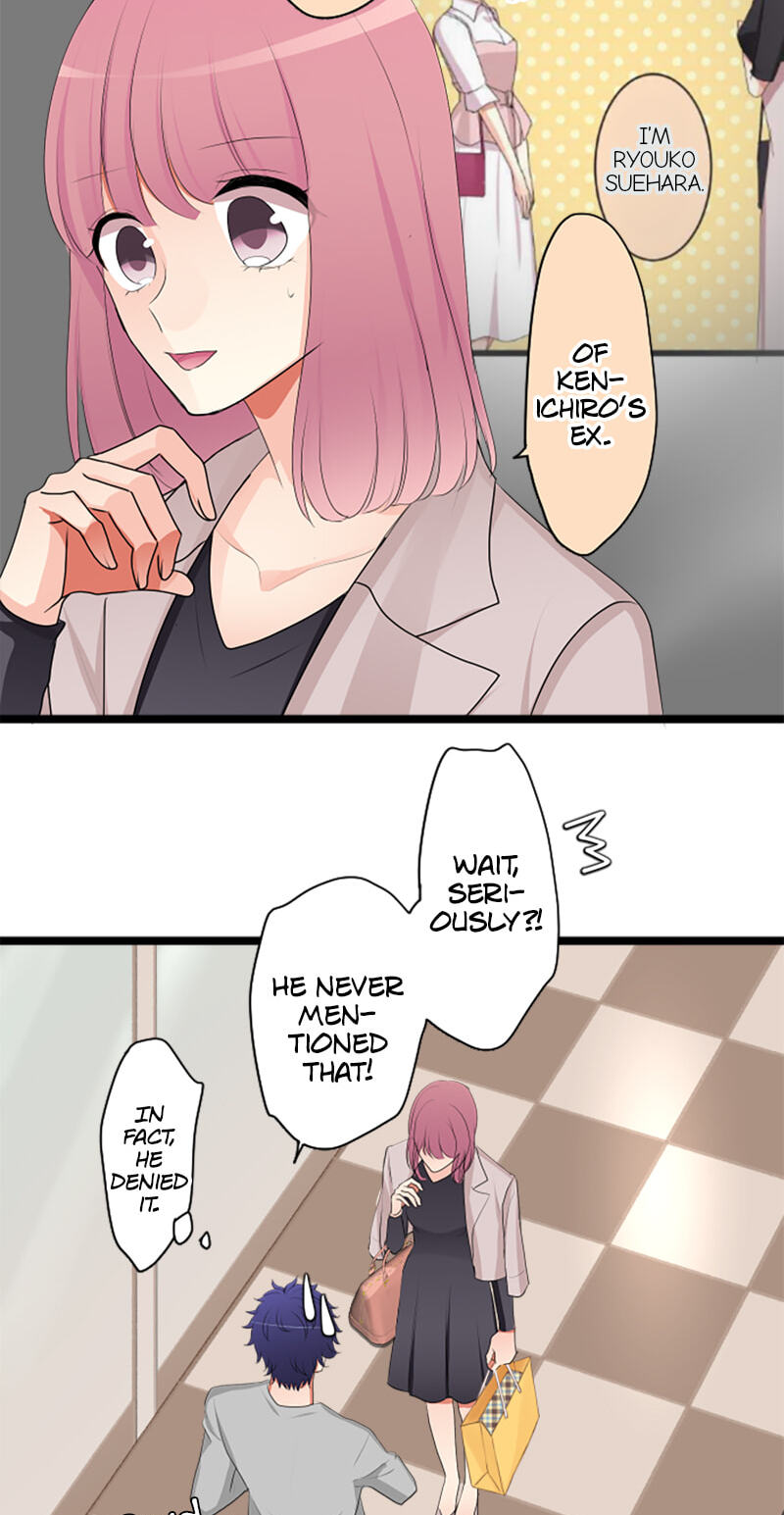 Kimi to Tonari. - Toshi no Sarenai no Jijou Chapter 96.2 page 6 - 