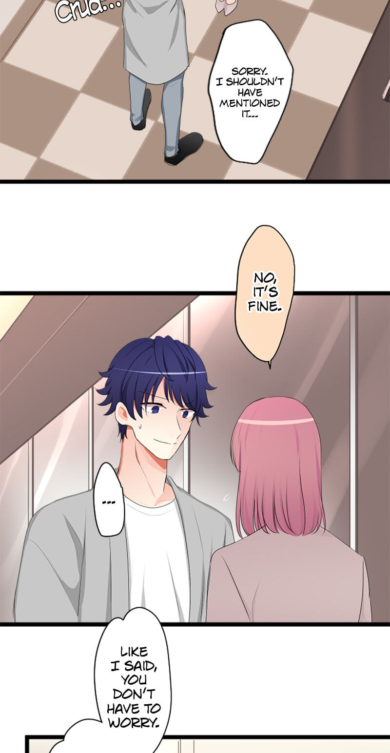 Kimi to Tonari. - Toshi no Sarenai no Jijou Chapter 96.2 page 7 - 