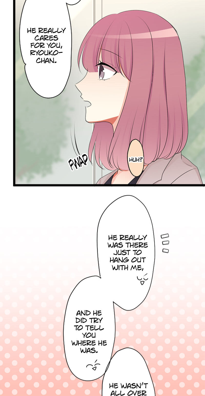 Kimi to Tonari. - Toshi no Sarenai no Jijou Chapter 96.2 page 8 - 
