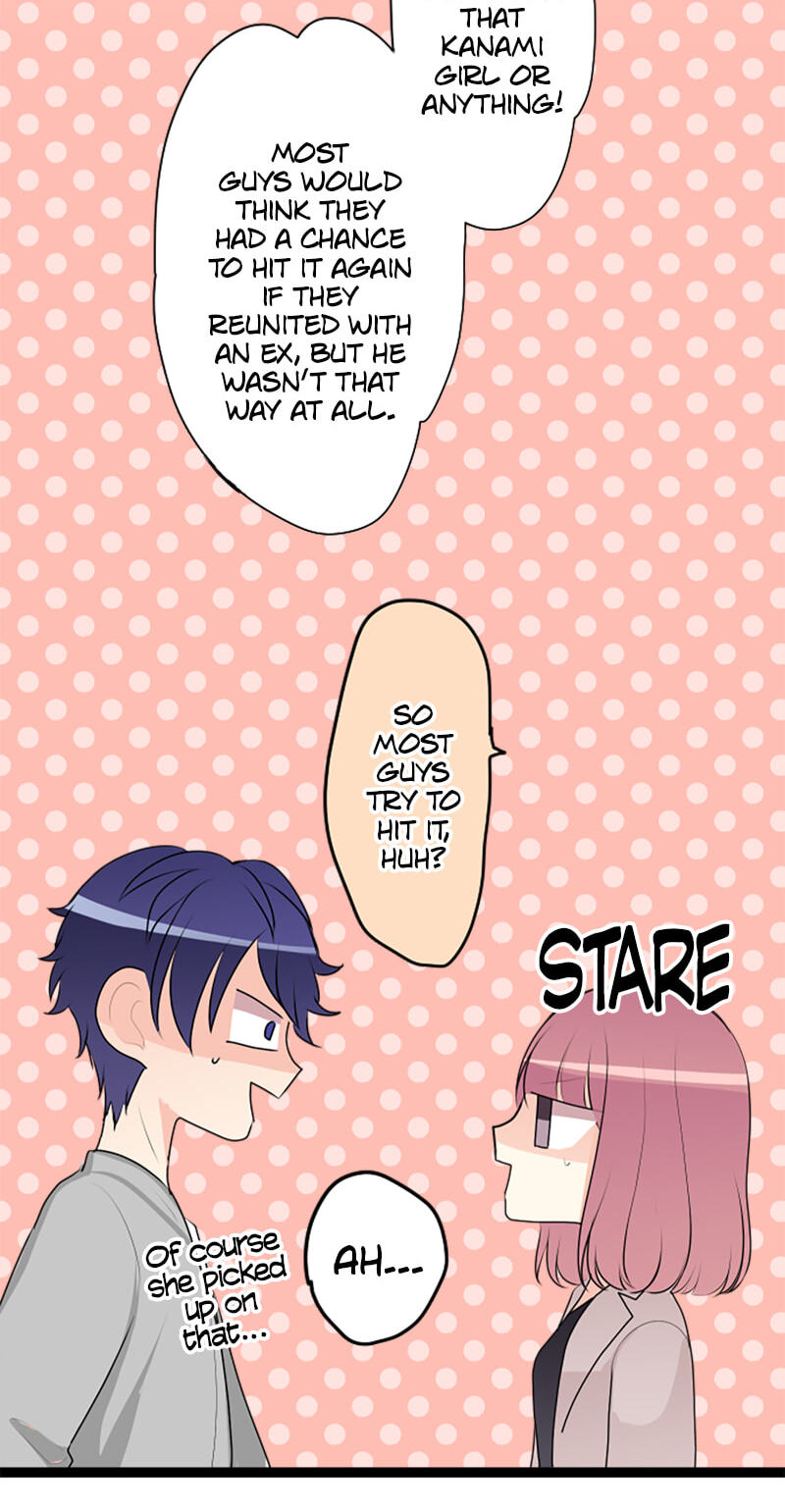 Kimi to Tonari. - Toshi no Sarenai no Jijou Chapter 96.2 page 9 - 